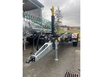 Remorque ampliroll/ Multibenne FLIEGL