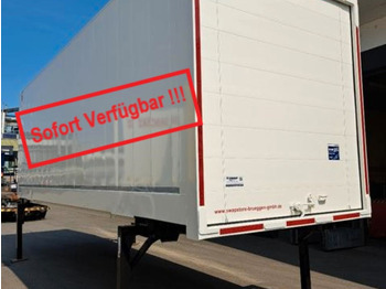 Carrosserie fourgon KRONE