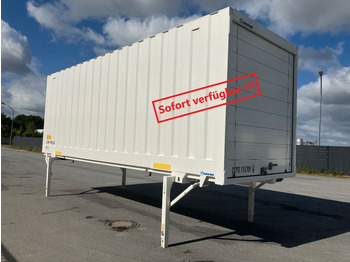 Carrosserie fourgon KRONE