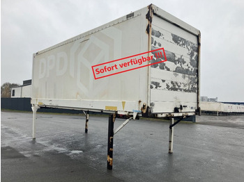 Carrosserie fourgon KRONE