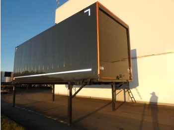 Carrosserie fourgon KRONE