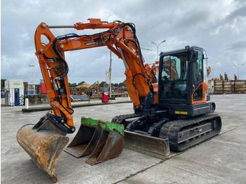 Pelle sur chenille DOOSAN DX85R