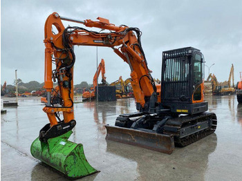 Pelle sur chenille DOOSAN DX85R