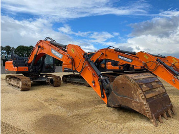 Pelle sur chenille DOOSAN DX300LC