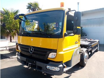 Camion porte-conteneur/ Caisse mobile MERCEDES-BENZ
