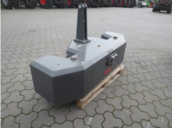 Contrepoids pour Machine agricole CLAAS 1800 KG Frontgewicht - Xerion: photos 1