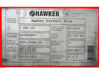Accumulateur HAWKER 24 Volt 2 PzS 230 Ah: photos 5