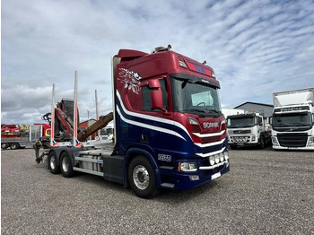 Camion grumier SCANIA R 650