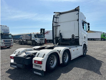 Tracteur routier Scania S580A6X2NB NGS Highline 8881: photos 4