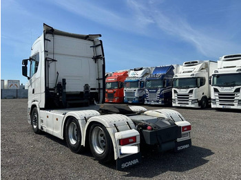 Tracteur routier Scania S580A6X2NB NGS Highline 8881: photos 5