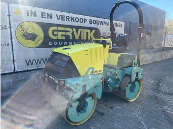 Rouleau compresseur AMMANN