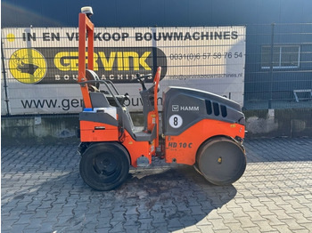 Compacteur mixte HAMM