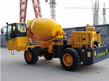 QINGDAO PROMISING 2.6CBM Self Loading Concrete Mixer CML260 en crédit-bail QINGDAO PROMISING 2.6CBM Self Loading Concrete Mixer CML260: photos 2