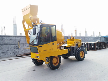 QINGDAO PROMISING 2.6CBM Self Loading Concrete Mixer CML260 en crédit-bail QINGDAO PROMISING 2.6CBM Self Loading Concrete Mixer CML260: photos 4