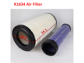 Qingdao Promising Air Filters for China Wheel Loader en crédit-bail Qingdao Promising Air Filters for China Wheel Loader: photos 5