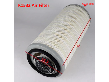 Qingdao Promising Air Filters for China Wheel Loader en crédit-bail Qingdao Promising Air Filters for China Wheel Loader: photos 4
