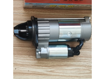 Démarreur pour Chargeuse sur pneus neuf Qingdao Promising XINCHAI A498BT1 ENGINE Original Starter for China Loader: photos 2
