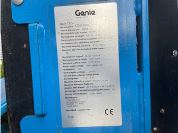 Nacelle sur remorque Genie TZ 34/20: photos 4