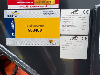 Mini grue Jekko SPX 536 CDH-2: photos 3