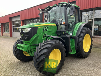 Tracteur agricole JOHN DEERE 6140M