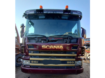 Cabine et intérieur SCANIA 4