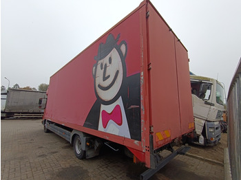 Camion fourgon MERCEDES-BENZ ATEGO II 818: photos 3