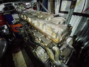 Moteur et pièces MAN