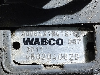 Valve de frein ZAWÓR MODULATOR EBS WABCO 0004319413 4802040020 MERCEDES ACTROS MP2 MP3: photos 4