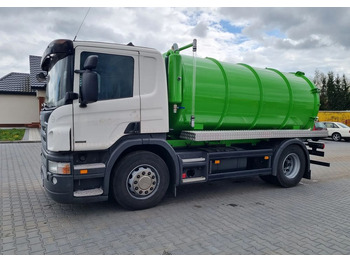 Benne à ordures ménagères SCANIA P 360