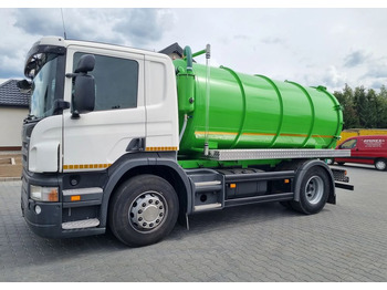 Benne à ordures ménagères SCANIA P 360