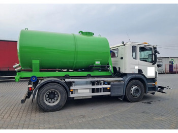 Benne à ordures ménagères Scania SCANIA P360  Myjka drogowa: photos 5