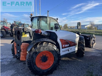 Chariot télescopique Bobcat tl470: photos 5 Chariot télescopique Bobcat tl470: photos 5