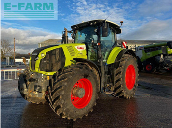 Tracteur agricole CLAAS Axion 850
