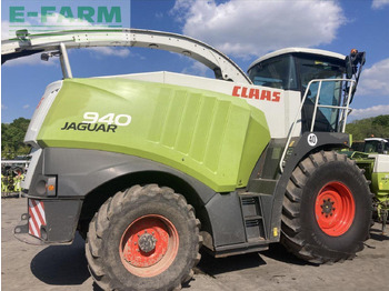 Ensileuse CLAAS Jaguar 940