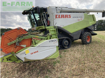 Moissonneuse-batteuse CLAAS Lexion 570