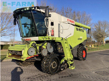 Moissonneuse-batteuse CLAAS Lexion 660