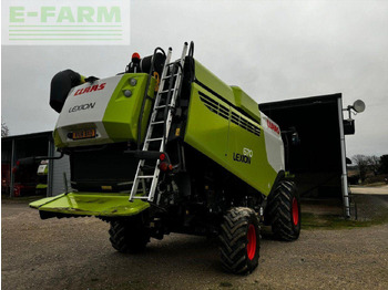 Moissonneuse-batteuse CLAAS LEXION 670 M: photos 3