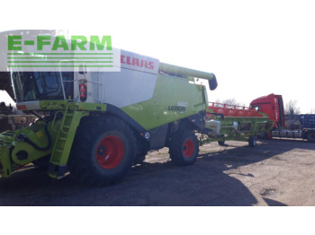 Moissonneuse-batteuse CLAAS Lexion 760