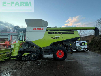Moissonneuse-batteuse CLAAS Lexion 780