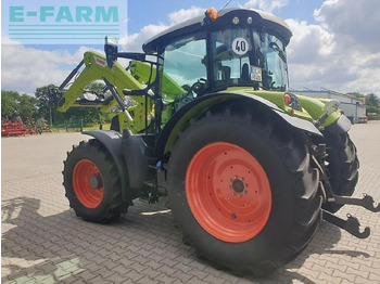 Tracteur agricole CLAAS arion 450 cis +frontlader fl 100 c CIS+: photos 3