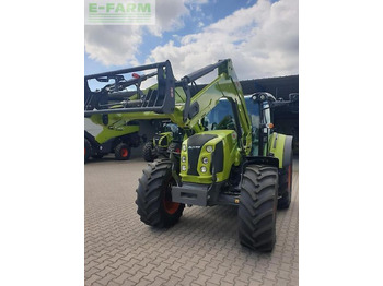 Tracteur agricole CLAAS arion 450 cis +frontlader fl 100 c CIS+: photos 5