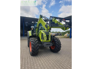 Tracteur agricole CLAAS arion 450 cis +frontlader fl 100 c CIS+: photos 4