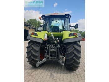 Tracteur agricole CLAAS arion 450 cis +frontlader fl 100 c CIS+: photos 2