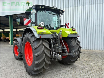 Tracteur agricole CLAAS arion 550 cmatic CMATIC: photos 3