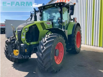 Tracteur agricole CLAAS Arion 660