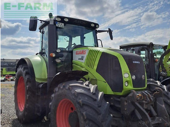 Tracteur agricole CLAAS Axion 810