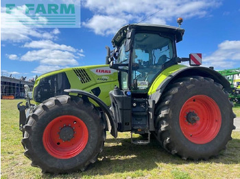 Tracteur agricole CLAAS Axion 810