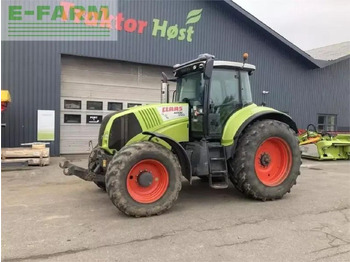 Tracteur agricole CLAAS Axion 820
