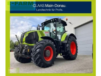 Tracteur agricole CLAAS Axion 830