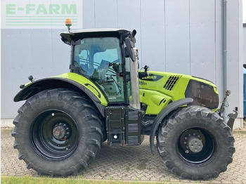 Tracteur agricole CLAAS Axion 830